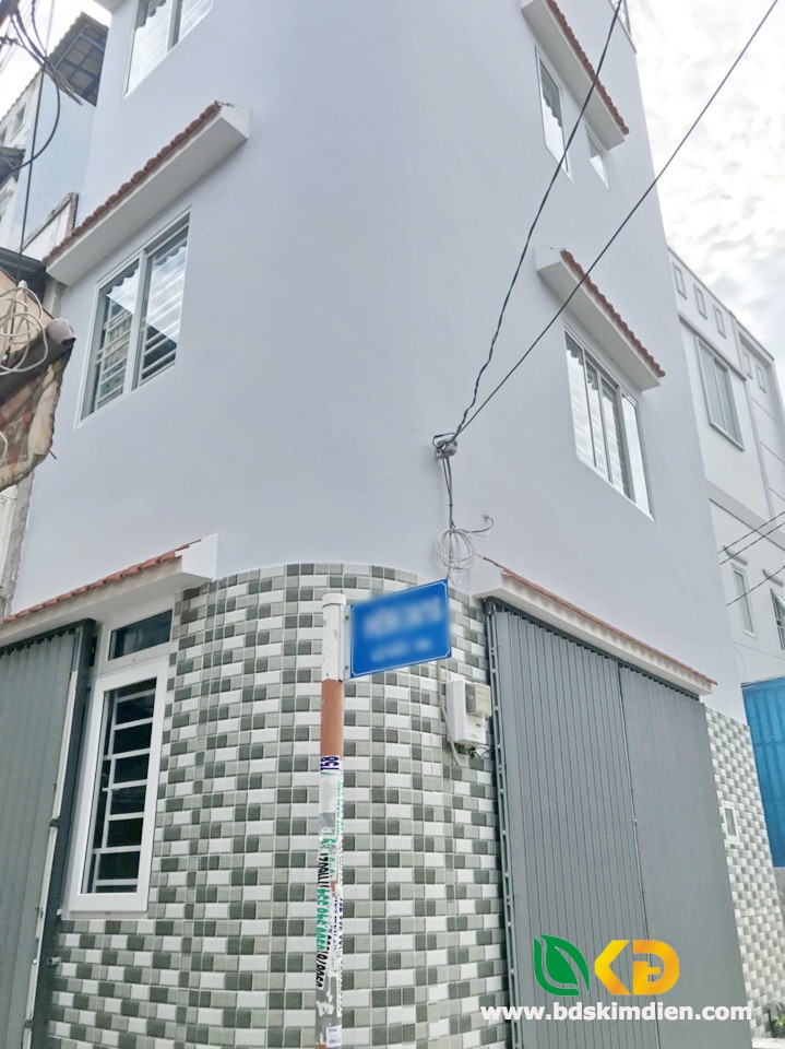 Bán nhà Quận 7 góc 2 mặt tiền hẻm 24 Gò Ô Môi phường Phú Thuận
